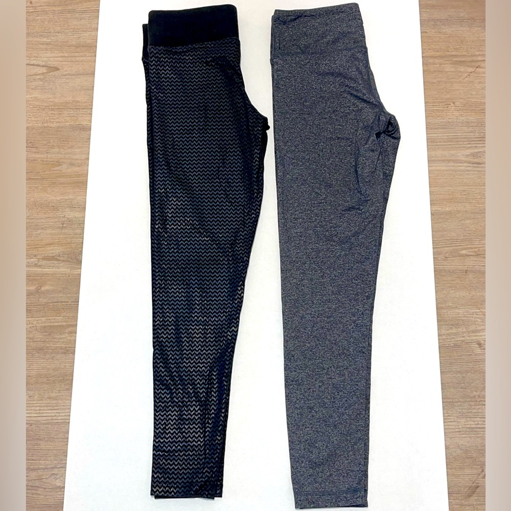 Women’s Leggings Set Size Small 2 Pair Workout Leggings 90 Degrees & PINK Bundle